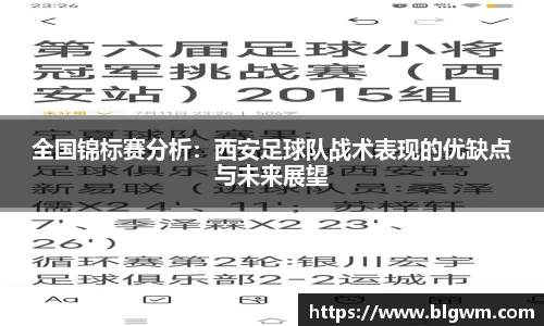 全国锦标赛分析：西安足球队战术表现的优缺点与未来展望