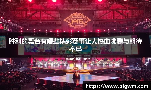 胜利的舞台有哪些精彩赛事让人热血沸腾与期待不已