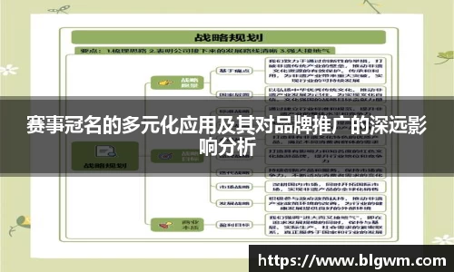 赛事冠名的多元化应用及其对品牌推广的深远影响分析