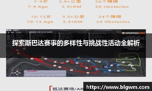 探索斯巴达赛事的多样性与挑战性活动全解析