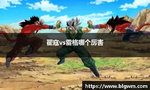 翟寇vs雷格哪个厉害