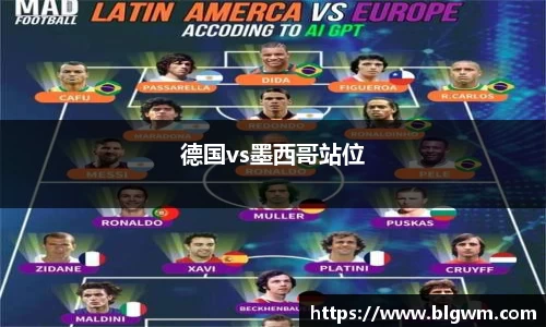 德国vs墨西哥站位