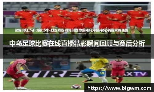 中乌足球比赛在线直播精彩瞬间回顾与赛后分析