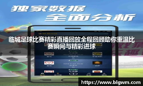 临城足球比赛精彩直播回放全程回顾助你重温比赛瞬间与精彩进球