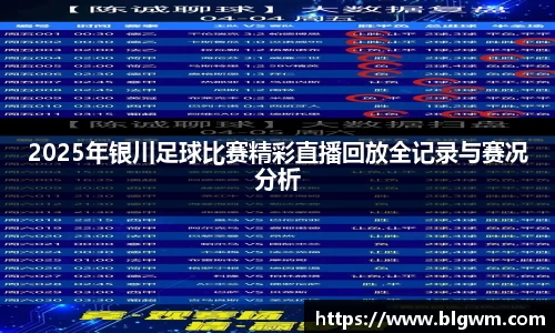 2025年银川足球比赛精彩直播回放全记录与赛况分析