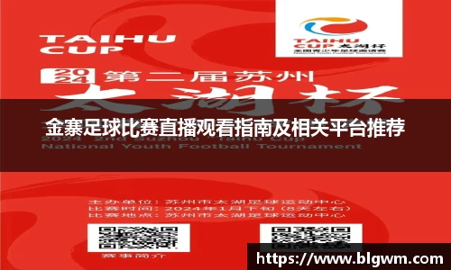 金寨足球比赛直播观看指南及相关平台推荐