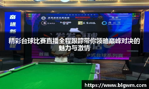 精彩台球比赛直播全程跟踪带你领略巅峰对决的魅力与激情